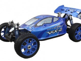 VRX-2E Buggy Elettrico Brushless con Batteria Lipo 11,1V e Radio 2.4gHz in Scala 1/8 4WD RTR