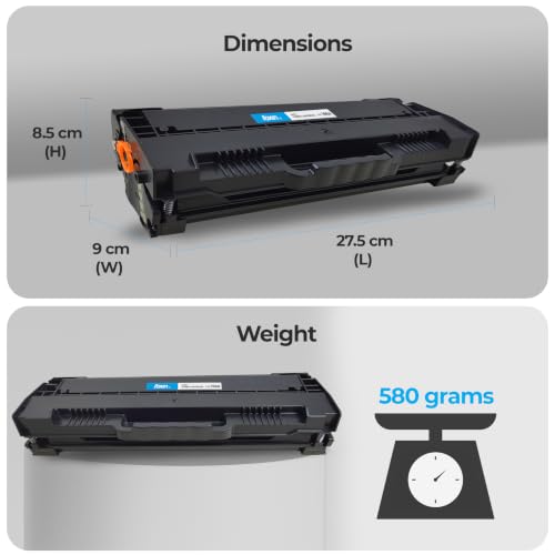 Image of Foxin FTC 166A Toner Cartridge | Compatible with W1660A HP Laser 1008a /1008w, MFP 1188a /1188w /1188pnw, LaserJet 1188nw | Monochrome Laser HP Printer Cartridge with Chip | High Page Yield - 1500