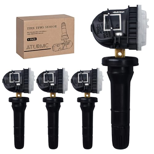 ATURMC 4-Pack TPMS Tire Pressure Sensors for Ford (433MHz)