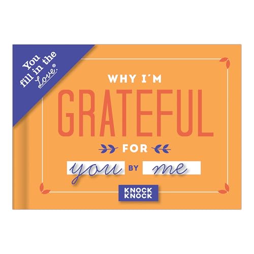 Image of Why I'm Grateful for You Fill in the Love Book