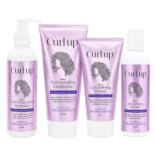 Curl Up Ultra Defining Bundle, Pack of 4 - Image 2