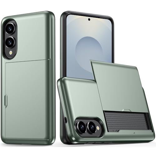 Coque portefeuille Samsung Galaxy A56 5G contre les chutes avec fente carte