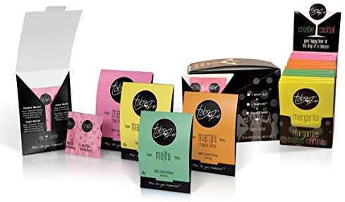 Tabooze Sugar Free Cocktail & Drink Mixer Tablets (Party Pack, 40 Tablets)