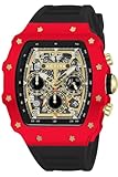 Invicta Activa Essentials ACW2305-032 Orologio da uomo, movimento al quarzo, in plastica, con quadrante argentato, 44 mm