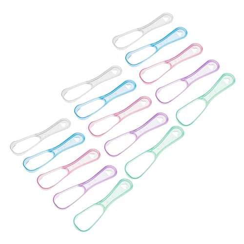 PACKOVE 15 Pcs Adults Cleaning Scraper Handheld Scraping Portable Pp