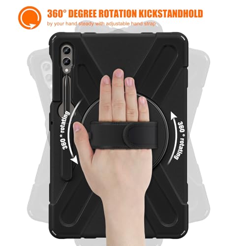 Étui de protection robuste pour Samsung Galaxy Tab S7 Plus