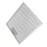 Filtro De Grasa For Campana Extractora De Cocina, Reemplazo De Malla