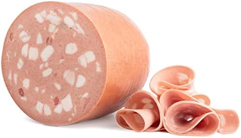 Mortadella with pistachios, italian food by Salumi Pasini, 3 kg