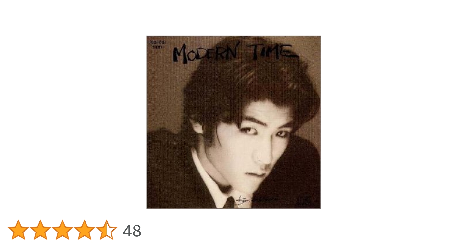 吉川晃司　MODERN TIME 吉川晃司 - MODERN TIME - Amazon.com Music