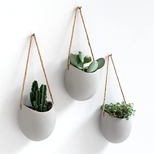 Hanging Ceramic Plant Pots