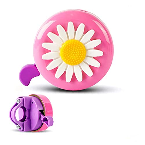 Fiets Bell Bike Kids Scooter Peuter Leuke Geile Bloem Roze Accessoires Voor Meisjes Kinderen Jeugd - Image 7