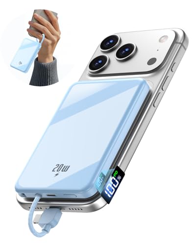 golioklsy Portable Charger Power Bank, 10000mAh Phone...