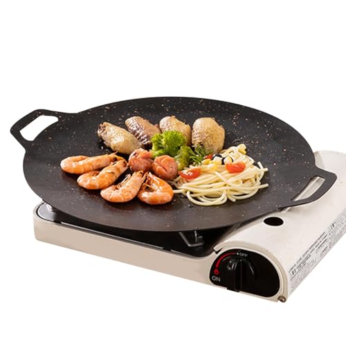 Cocina Para Mesa De Cocina De Inducción - Estufa De Tostadora Plana Para Inducción,Estufas De Exterior De Conduccion Térmica Uniforme Antiadherente Redonda Recubierta, Estufa De Cocina
