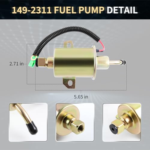 149-2311 Fuel Pump Tune Up Kit 149-2457 Fuel Filter for Onan 4000 Generator by ZynoDrive - Used condition - Image 5