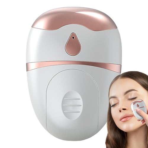 Celuicion Masajeador de ojos | Masajeador facial para contorno de ojos, dispositivo portátil 2 modos antihinchazón con vibración, herramienta de bienestar facial para tratamiento de spa y efecto