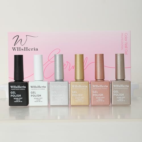 Set de 6 esmaltes en gel 15ML varios colores miniatura 2