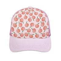 Amazon.co.jp: メッシュキャップ 桃柄 ピンク キャップ メンズ