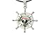 CoolChange Collier de One P avec Jolly Roger de l’équipage des Pirates Chapeaux de Paille