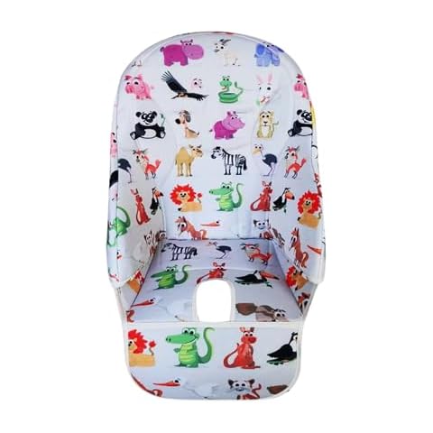 Housse Coussin Chaise Haute Bébé BUNIQ Cover