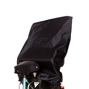 Sunnybaby 11600 Regenschutz für Kinderfahrradsitz aus Nylon