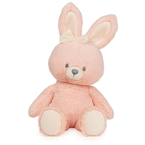 GUND Baby Sustainable Bunny Plush Stuffed Animal Made from Recycled Materials Gift for Babies and Newborns PinkCream 13