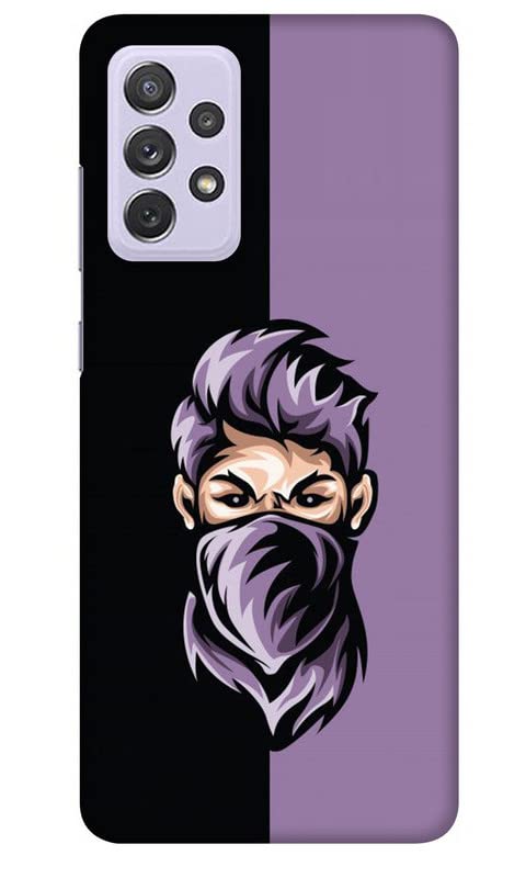 Grey Cloud India Ninja Boy Back Cover for Samsung Galaxy A13 (Poly Carbonate | Multicolor)