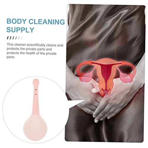Healeved 3Pcs Limpador De Peças Privadas Bidê De Viagem Bidê De Viagem Portátil Bidê De Silicone Por