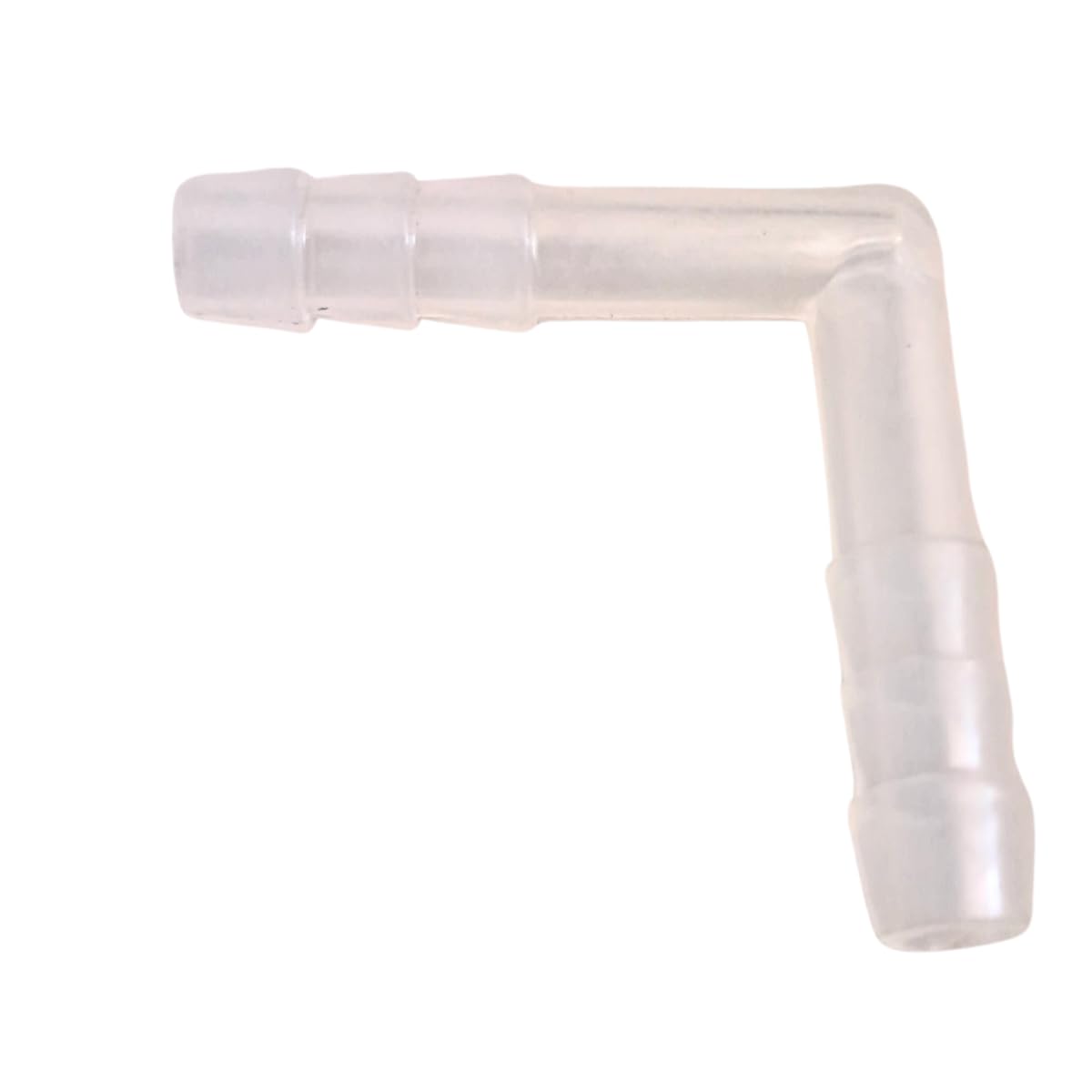 AANIJ® L Connector 6 mm Polypropylene With Leak Proof Grip (Pack Of 1)-image-0