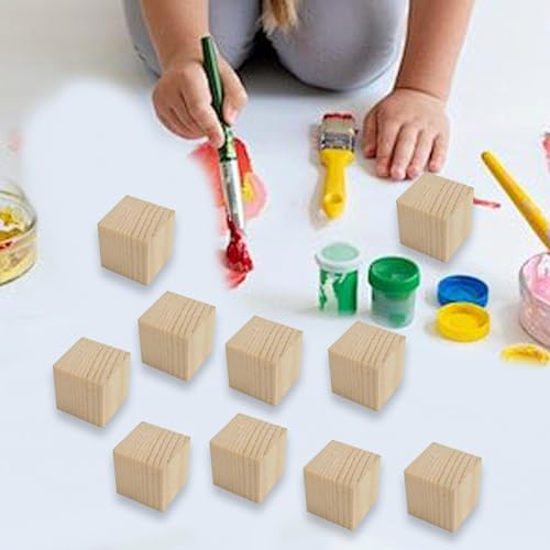 Bloques de madera para solucionar la falta de material didáctico en juegos y matemáticas 6