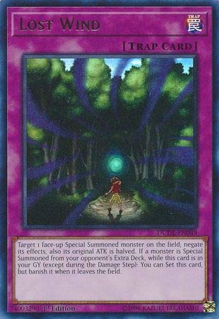 Yu-Gi-Oh! - Lost Wind - DUDE-EN049 - Ultra Rare - 1st Edition