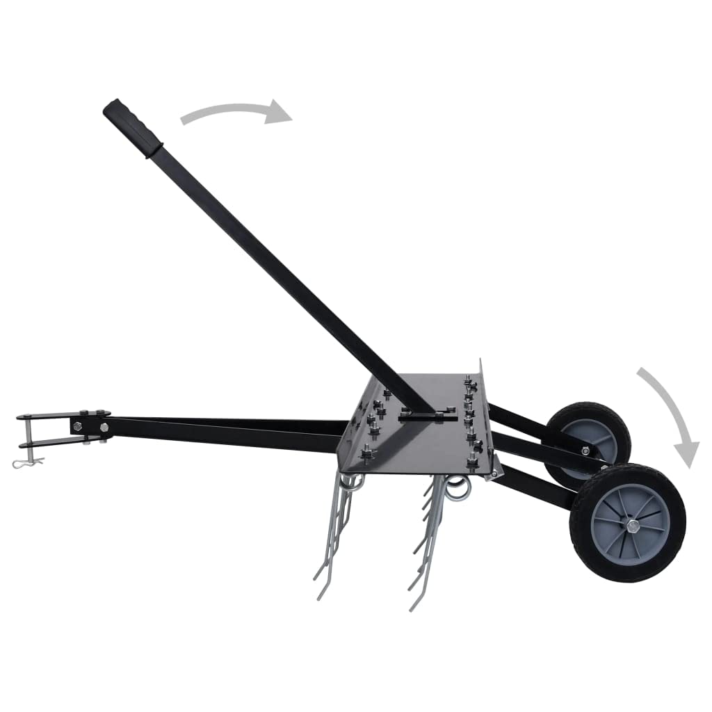 SKM Scarificateur pour Tondeuse autoportée 100 cm