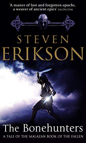 The Malazan Book of the Fallen Steven Erikson 10 Books Collection Set