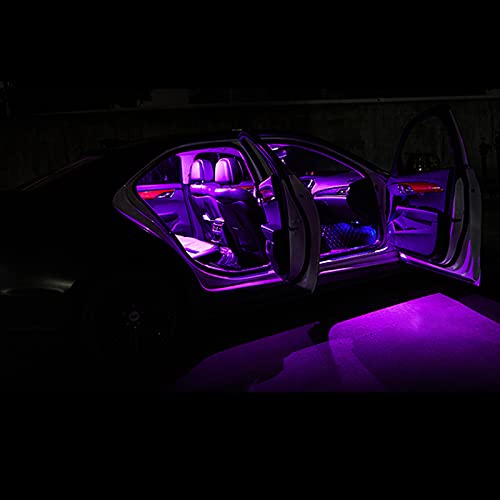 Luz interior LED T10 Mercedes Benz W204 bombillas domo mapa maletero 12V 4