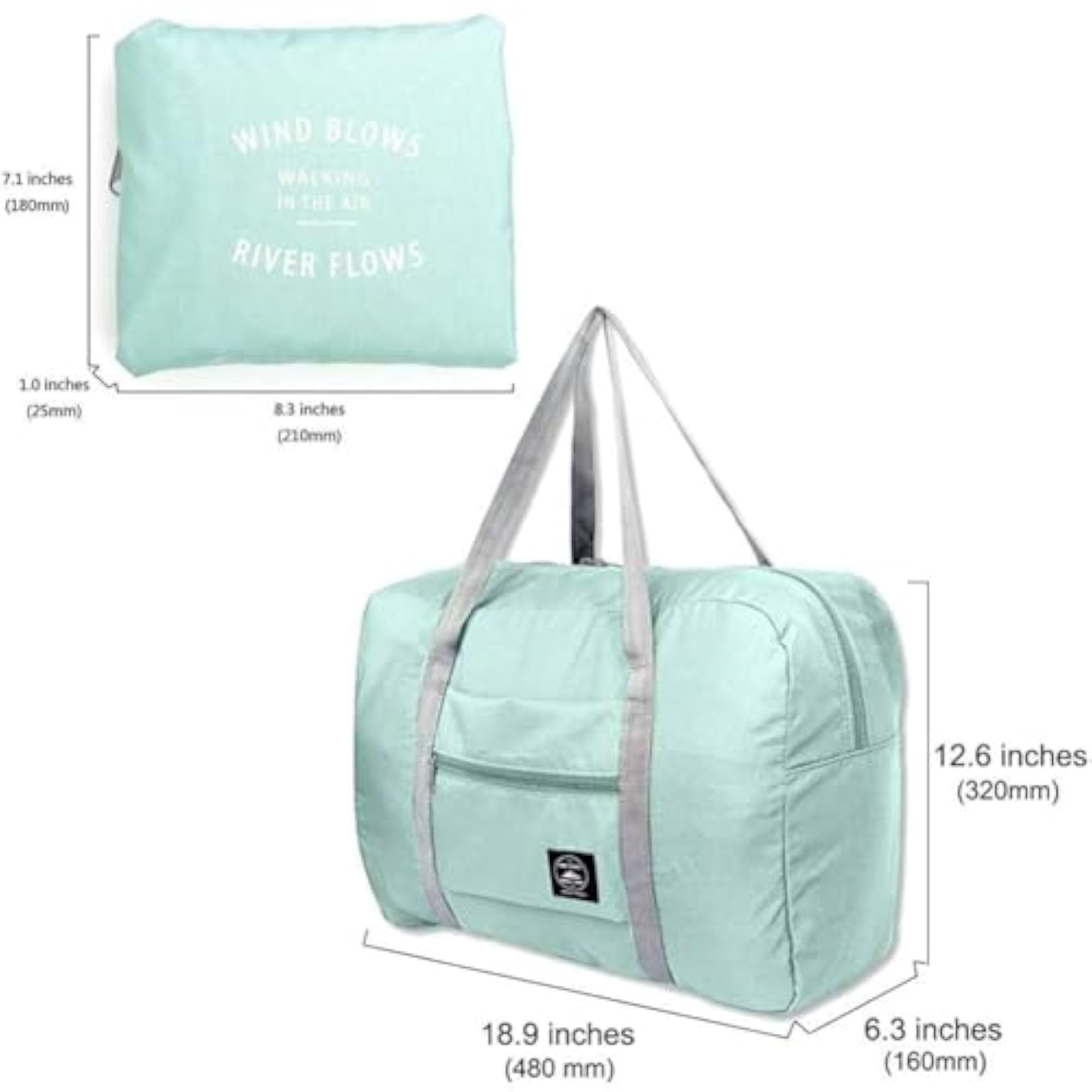 Lightweight Waterproof Travel Duffle Bag for Gym