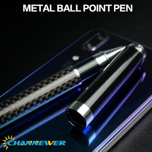 Bolígrafo de Fibra de Carbono con Tinta Negra 0.5mm miniatura 6