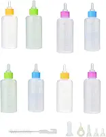 Mamadeira Pet Gato Cao Cachorro Filhote 60ml Kit 2 Unidades Cor Sortida Animal de Estimaçao Amamentaçao Seguro Higienico