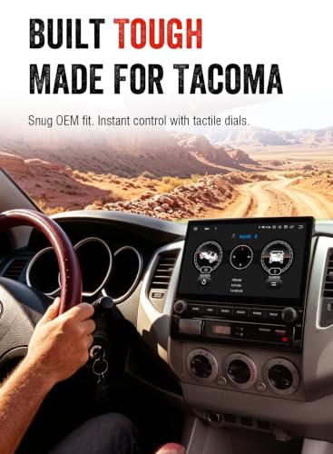 Dasaita 10.2" QLED Car Stereo for Toyota Tacoma 2005-2015 - image 6