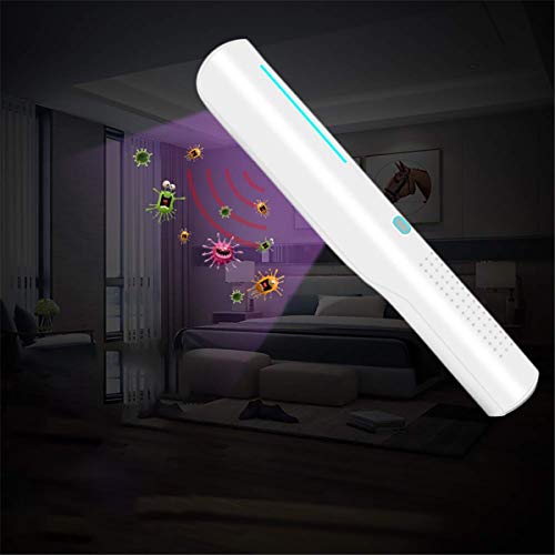 Portable Ultraviolet Disinfection Cleaner Wand Handheld UV Light Sterilizer For Home Office and Travel Use to Kills Germs Virus Mold Bacteria