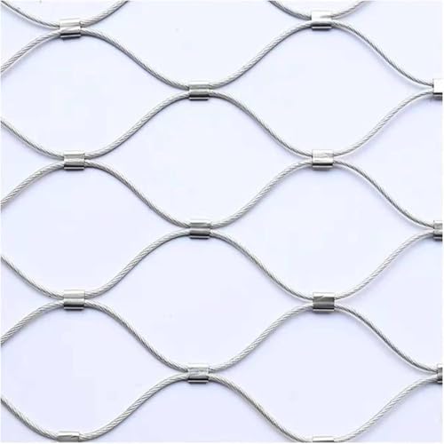 Filet de protection flexible en acier inoxydable pour ferme et barrière agricole