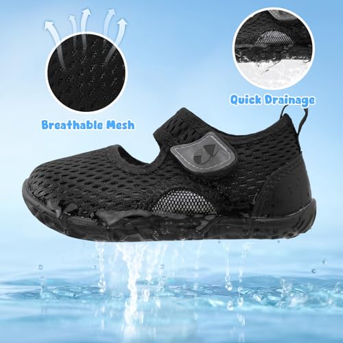 Image of Centipede Demon Toddler Water Shoes Boys Girls Swim Aqua Socks Barefoot Kids Water Sandals Quick Dry Breathable Lightweight for Beach Pool Waterpark