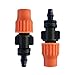 Produktbild CloudWhisper 50 PCS Adjustable Irrigation Drippers Sprinklers Emitter Drip System Hose Garden Irrigation Misting for Plants Lawn Outdoor
