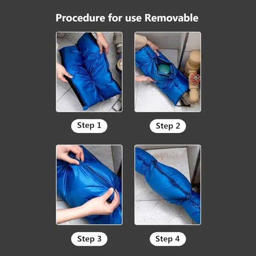 Cubierta aislante para medidor de agua impermeable y térmica 4