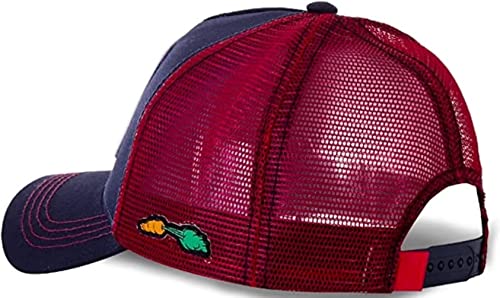 Gorra Trucker Unisex Ajustable Cartoon Bunny Navi miniatura 3
