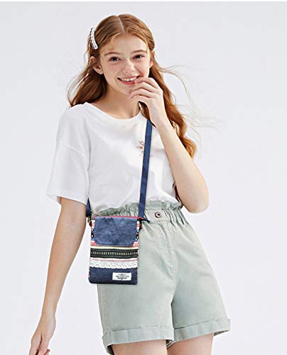 Image of Roomy Cell Phone Purse Wallet Small Crossbody Bags For Women teen girlsl