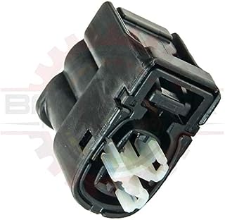 Ballenger Motorsports - 2 way Injector Connector & Ignition Coil, Black (connector only) Replacement for Part Number: 90980-11246
