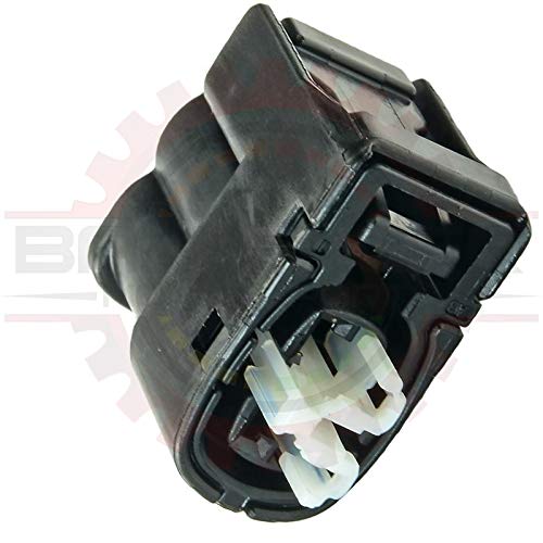 Ballenger Motorsports - 2 way Injector Connector & Ignition Coil, Black (connector only) Replacement for Part Number: 90980-11246