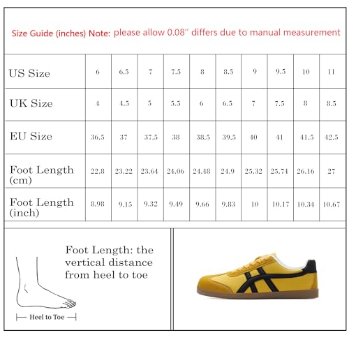 Image of Tigeridea Casual Sneakers for Women Lightweight Lace Up Tennis Shoes | Non-slip Lace Up Fashion Sneaker, Round Toe Retro Walking Shoes, 2026 Trendy Comfortable Trainers