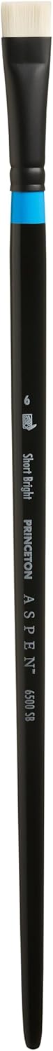 Princeton Aspen Paintbrush, Size 16, Black