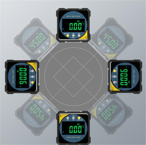Buscador de ángulos digital para carpintería y construcción miniatura 5