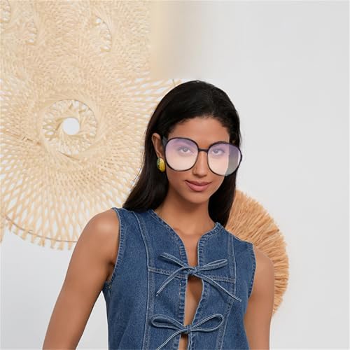 Oversized Sunglasses for Women Trendy Day and Night Use Retro Large Glasses for Daily Life Party& Traveling3